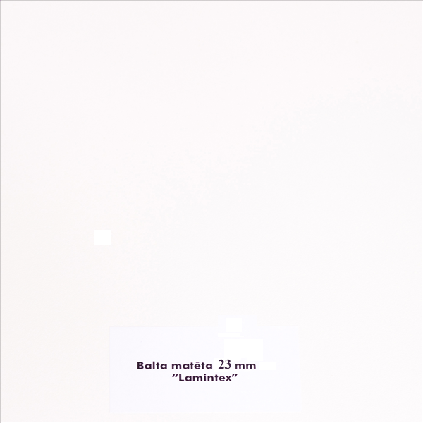  Balta matēta 23 mm